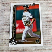 2025 Topps Series 2 - Osvaldo Bido #565 A’s