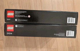 LEGO 21017 Architecture Imperial Hotel Lego 21014 Villa Savoye Brand New Sealed