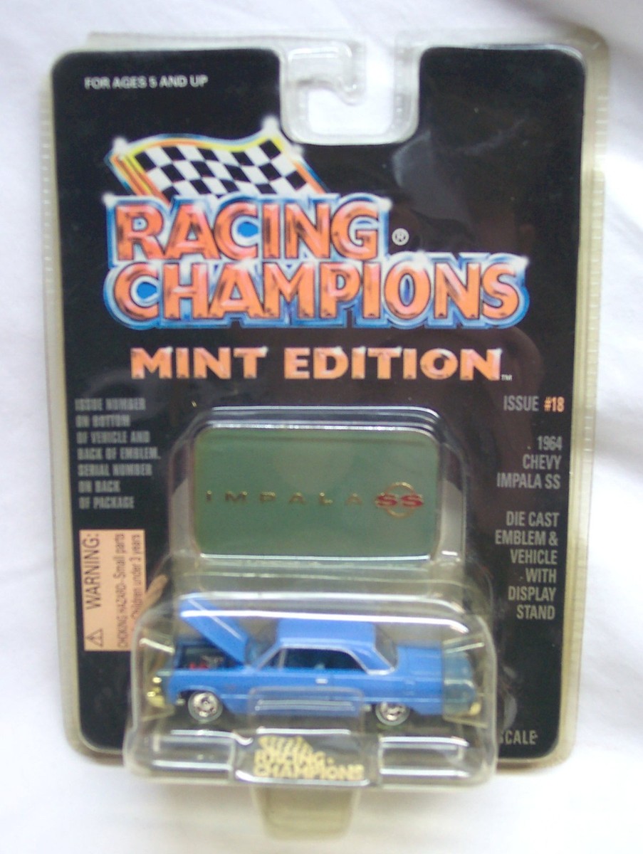 アメステ Racing Champions #18 Mint Edition 1964 CHEVY IMPALA SS Die-Cast