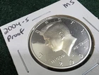 Dazzling 2004-S Silver Proof Kennedy Half Dollar, 90% Silver