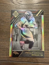 2019 Panini Majestic #45 Phillip Lindsay Holo Gold #/5
