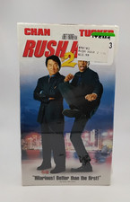 Rush Hour 2 VHS 2001 Sealed W/Watermark