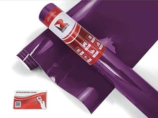 3M Craft Film Vinyl 7125 Adhesive Vehicle Wrap DIY Graphic Sheet Roll Purple 48