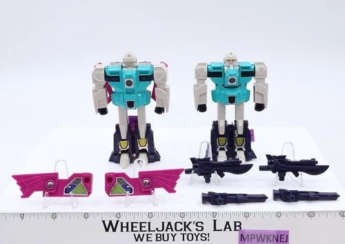 Pounce & Wingspan 100% Complete Vintage 1987 G1 Transformers Action Figure