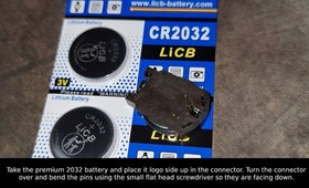 CR2032 battery holder for Super NES NES SFC SNES N64 Game Cartridges