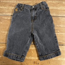 Rocawear Baby Denim Jeans Size 0-6 Mo Logo