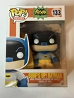 NIB Surf’s Up Batman #133 2018 Funko Pop VAULTED Rare Classic TV Series W/Case