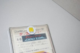 Dead Zone Disk Card Famicom Disk System New Sealed Japan