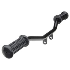 Footrest rod black with rubber for Zündapp GTS KS C 50 517 529