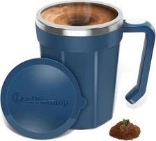 Self Stirring Coffee Mug, 18 oz Automatic Magnetic Electric Mixing Cup