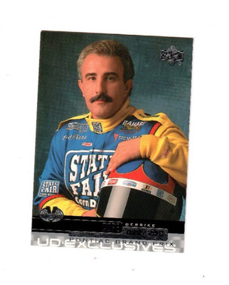 Derrike Cope 2000 UD Victory Circle #42 ''Silver Exclusives'' Card 22/250