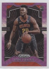 2019-20 Panini Prizm Rookie Purple Wave Prizm Bruno Fernando #277 0x8e