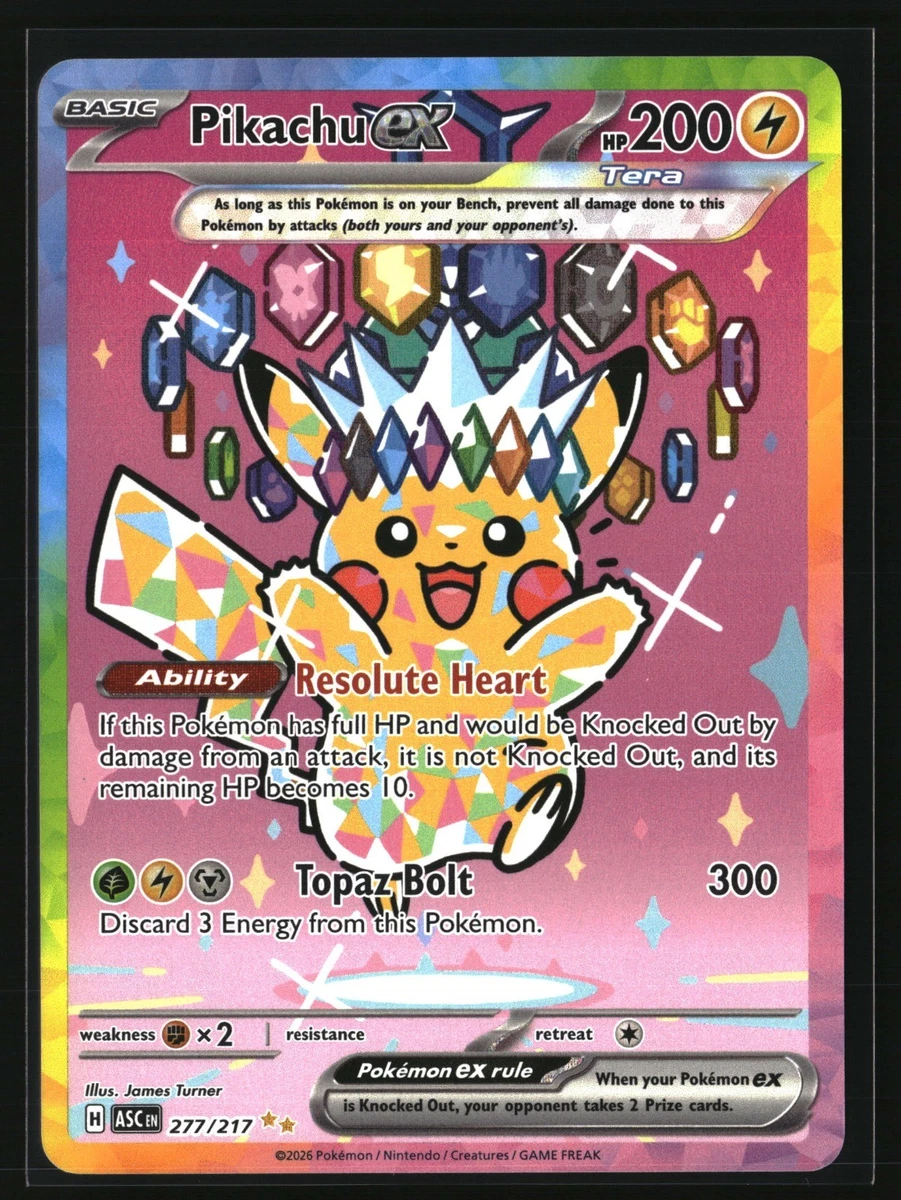 Preços baixos em Cartões TCG Pikachu Ex Pokémon | eBay