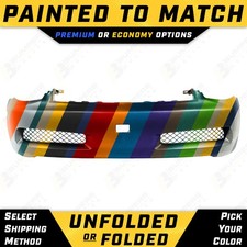 New Painted To Match - Front Bumper Replacement For 2003-2007 Infiniti G35 Coupe