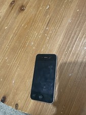 iPhone 4 Vintage Black A1332 Unsure If It Powers On. Use Parts