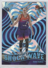 2022 Panini Revolution WNBA Shock Wave Cubic 45/50 Diana Taurasi #9 04cw