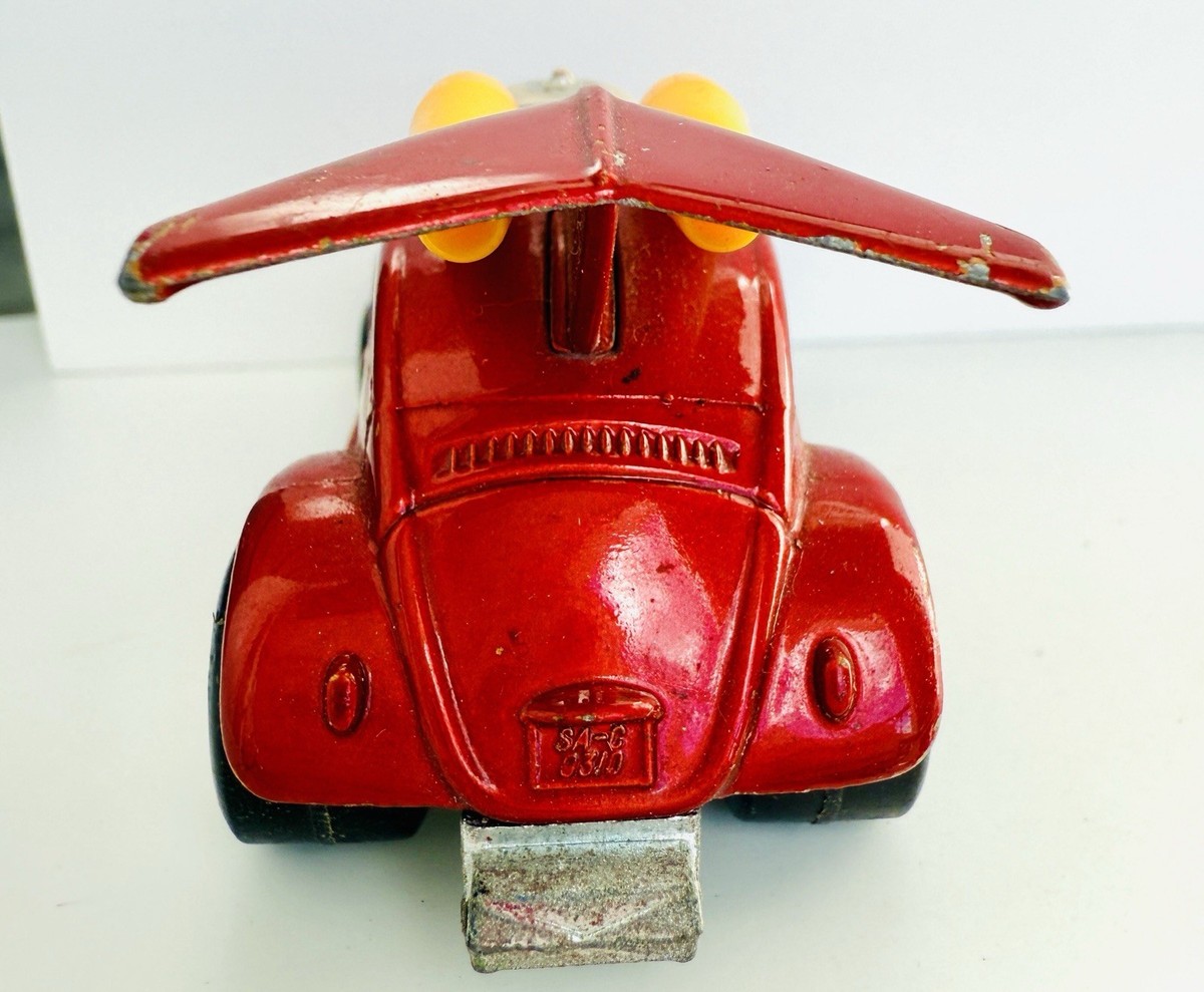 Lesney Matchbox Superfast Flying Bug No.11 1972 Red Baron Iron