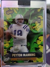 2026 Wild Card Splat 2/6 Peyton Manning Indianapolis Colts