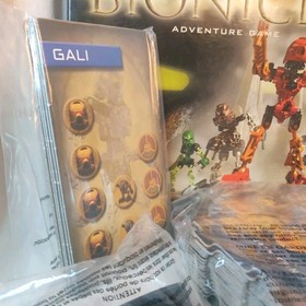 Lego BIONICLE: Quest for Makuta Adventure Board Game (31390) Used/Complete