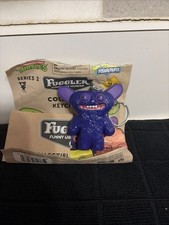 New Fuggler Bag Clip Keychain Series 2 Purple / Blue Grin Grin Common