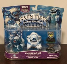 Skylanders - Spyro's Adventure - Empire of Ice   Adventure Pack - 2011 - BNIFSB