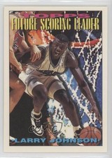 1993-94 Topps Scoring Leader Larry Johnson #394 10uo