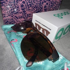 Goodr Positively Cosmopolitan Sunglasses Turtle Frame Tinted Lens