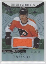 2017 Trilogy Rookie Premieres Level 1 Green Foil Jersey 226/399 Samuel Morin rk1