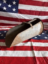Vintage American Metal Animal Feed Scoop