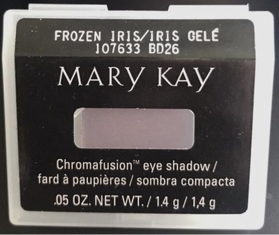 New In Package Mary Kay Chromafusion Eye Shadow Frozen Iris Full Size Fast Ship