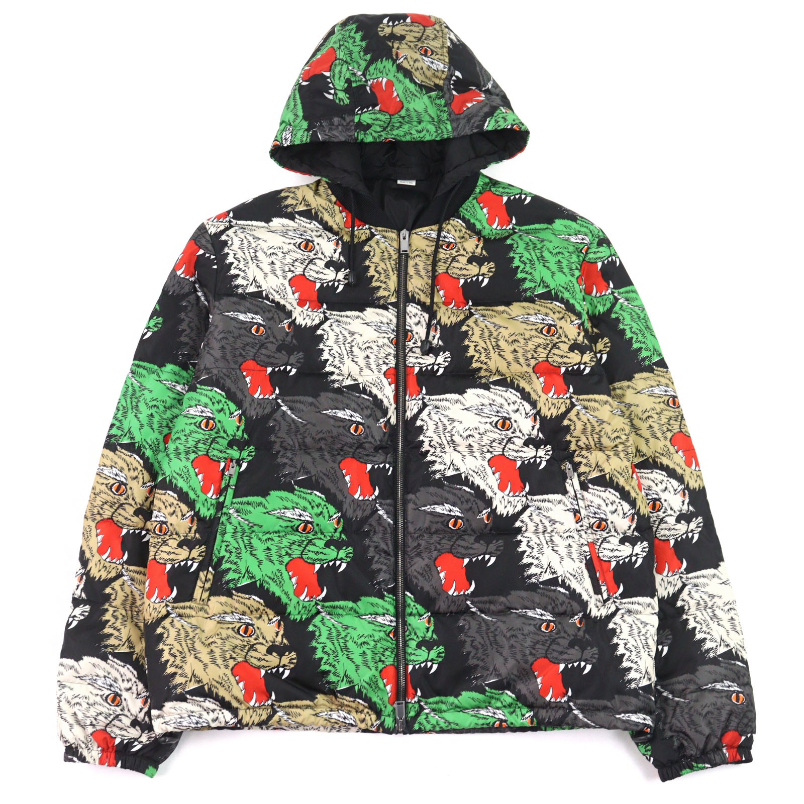 GUCCI Down jacket PANTHER DOWN JACKET Multicolor … - image 1