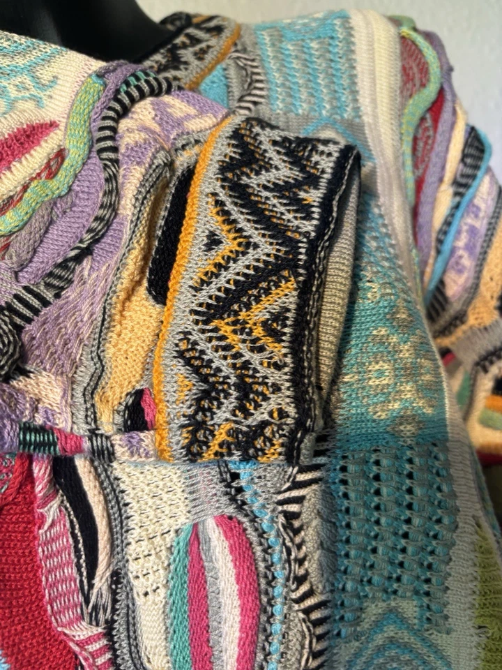 COOGI Damen/Herren Strickpullover Super Zustand 52/54 - Bild 4 von 4