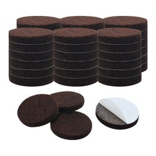 Felt Furniture Pad Round 1 1/4" Self Adhesive Anti-scratch Floor Protector 40pcs