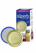 Canning Lids - Mason Jar Regular Mouth Lid Toppers Fit Ball and Kerr Jars, 2....