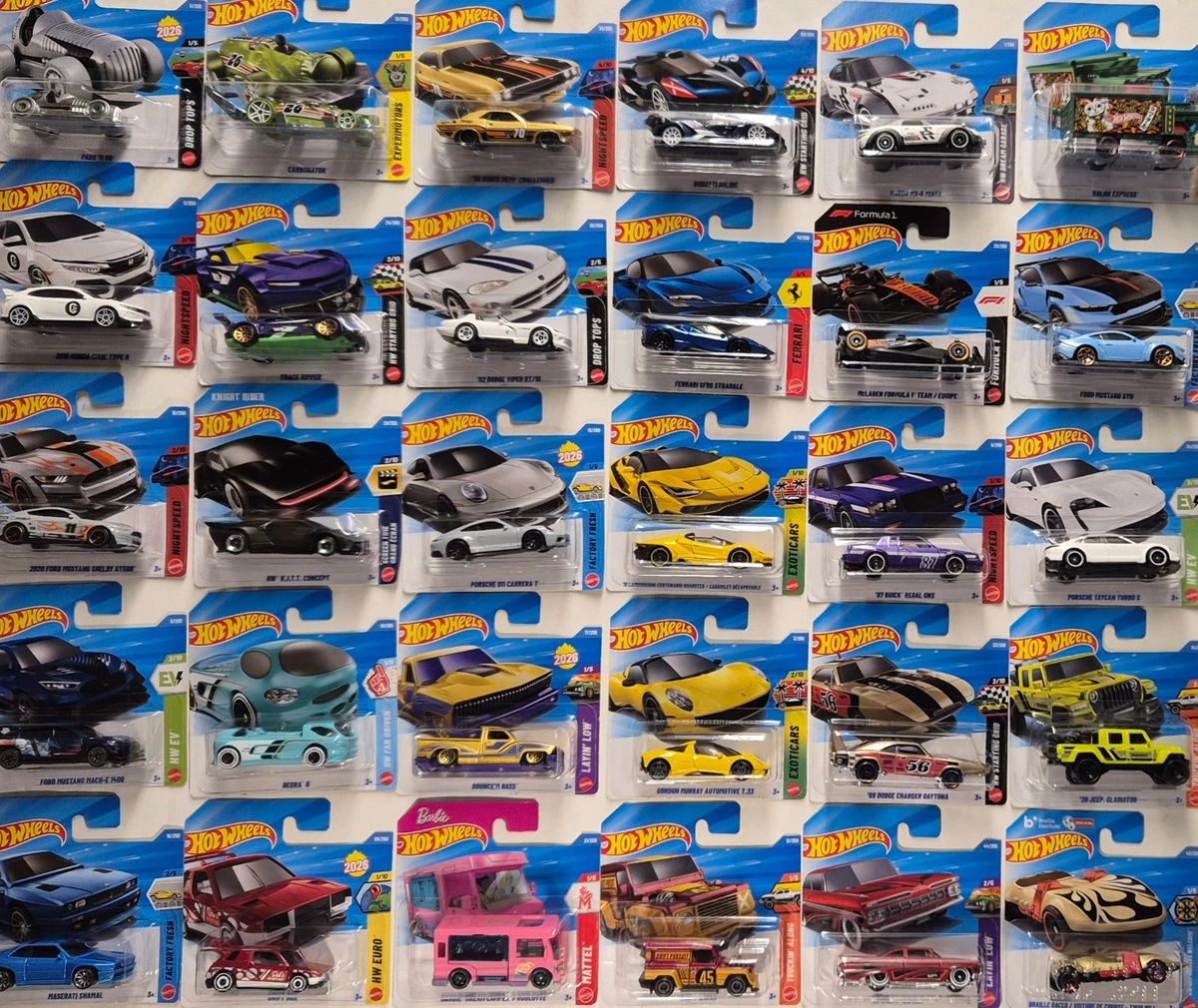 Fast & Furious Hot Wheels Modellautos, - LKWs & -Busse online