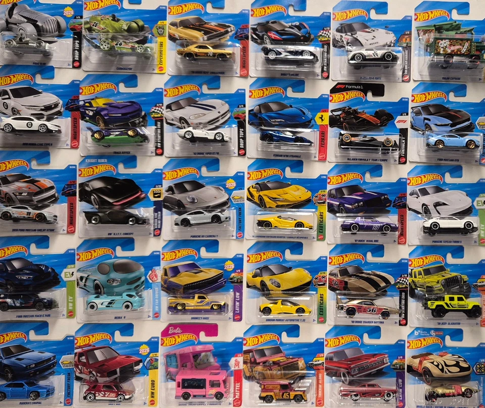 HOT WHEELS • 2026 • verschiedene Modelle,  zum aussuchen - Bild 1 von 1