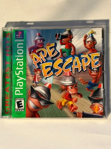 Ape Escape (Sony PlayStation 1, 1999)