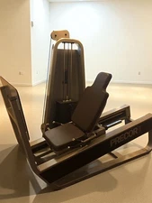 Precor Icarian Leg Sled Seated 602 Leg Press - Cleaned & Serviced