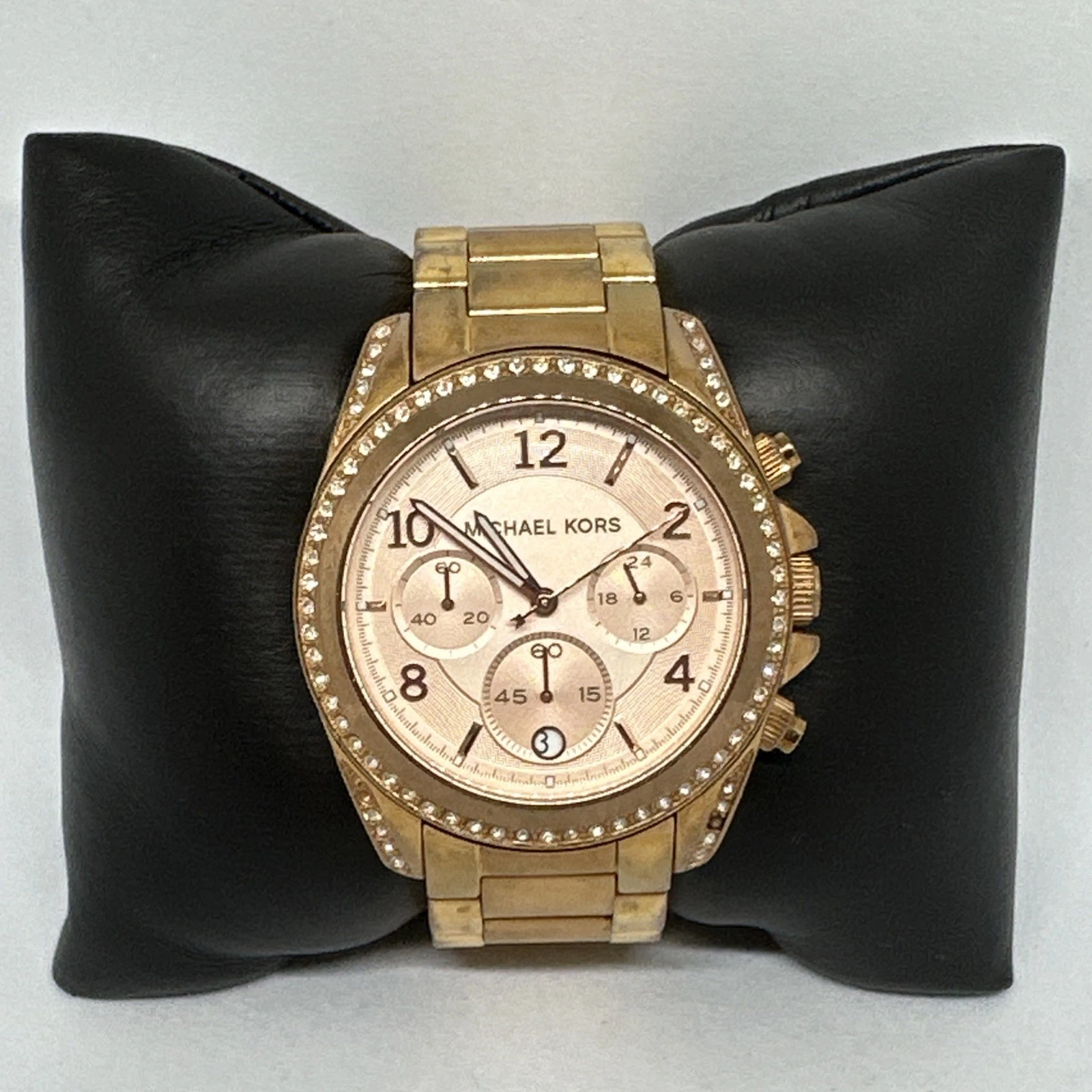 Orologio Michael Kors Blair MK5263 donna acciaio inox quadrante analogico quarzo HME698
