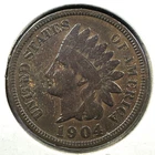 1904 1C Indian Cent (89628)