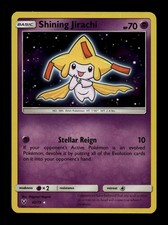 2017 Pokémon Shining Legends Shining Jirachi #42/73 Rare LP on eBay