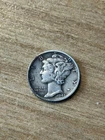 1943S Mercury Dime XF