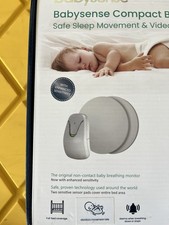 BabySense Bs7 V24r Video Baby Movement Monitor Open Box