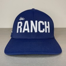G Fore The Ranch Golf Hat Adjustable Blue Men...