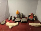 OMEGA Supreme G1 Transformers Hasbro Toybox Action Figure Working Incomplete