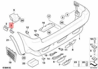 SCAMBIATORE DI CALORE BMW X5 (E53) 3.0d/3.0i/4.4i/4.6is CON CAMBIO