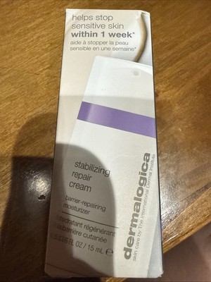 Dermalogica Stabilizing Repair Cream 0.5 Oz Travel Size