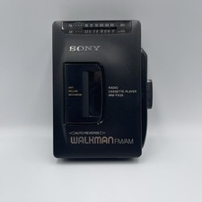 Sony Walkman WM-FX30 AM/FM - Cassette Player Not Working, But The Radio Works