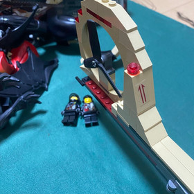 LEGO Dino Attack T-1 Typhoon vs. T-Rex 7477 In 2005 Used Retired Comp W/Manual