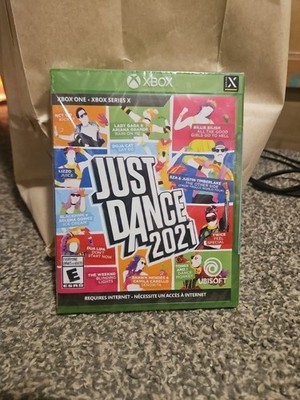 Just Dance 2021 Microsoft Xbox One/Xbox Series X **NEW SEALED**